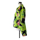 Life Style Vintage Women s 100  Cotton Tropical Jacket Size M