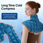Reusable Hot Cold Gel Ice Pack And Wrap For Neck Cervical   Shoulder Relief Pain