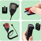 4pcs Car Hanger Metal Holder W adhesive Back For Motorola yaesu icom kenwood Mic