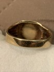 Rare Antique Wwii Navy Signet Ring Gold