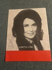 Country Music Scrapbook Vintage Tour Photo Book Signed By Loretta Lynn