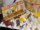 Vintage Marx Big Top Circus Play Set