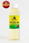 Pecan Oil Refined Organic Carrier Cold Pressed Premium Fresh 100  Pure 4 Oz