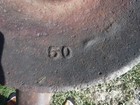 Vintage 50 Pound Boat Anchor