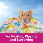 Soft Confetti Small Pet Bedding Guinea Pigs Rabbits Hamsters Odor Control 49 2l