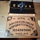 Vtg 40s-50s Ouija Board William Fuld W  Planchette   Box The Mystifying Oracle