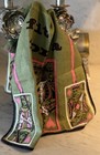 Vintage Mcm Leoda Miller  fit For A King  Linen Kitchen Tea Towel