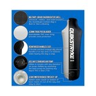 Football Tackle Dummy With Water Weighted Base  69  Tall  70 Lbs  Durable