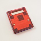 Gamecube Memory Card 59 Clear Blue And Red Dol-008 Official 0141