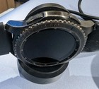 Samsung Gear S3 Frontier Black Silicone Band Smart Watch
