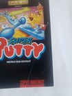 Super Putty  super Nintendo Snes  Instruction Manual Only   No Game 