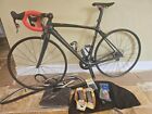  2016 52cm Trek Emonda Slr 9  W extra Wheel Set  Extra Tires    Wheel Bags