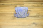 02-07 2005 05 Yamaha Raptor 80 Yfm80 Handlebar Cover Guard Blue Plastic