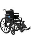Medline Guardian K4 Lightweight Wheelchair 20    K4206n24e 300lb Capacity Gray