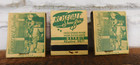 Set Of 3 Vintage Matchbook Covers Rosedale Show Bar Detroit Mi 1930s Nightclub