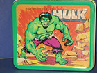 Vintage - The Incredible Hulk - Lunchbox And Thermos 1978 Aladdin Marvel  Comics