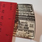 Vintage 1981 Movie Ad Newspaper Clipping Kill And Kill Again Happy Birthday To