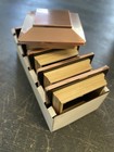 6 In X 6 In Victoria Copper Plateau Cedar Cap  207003  Set Comes With 6 Caps