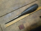 Vintage  Stanley  40 Bevel Edge Butt Chisel 1 2  Wide  Old Wood Carving Tool