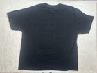 Rare Vintage Nwo New World Order Official T-shirt Black Size Xxl Wwe Authentic