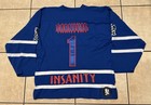 Vintage 90s Insane Clown Posse    carnival Sanity insanity    Hockey Jersey Xl Icp