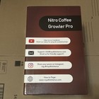 The Original Royal Brew Nitro Cold Brew Coffee Maker - Silver 64oz 