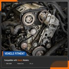 Engine Timing Belt Kit With Water Pump Fit For Honda Civic 2001 2002 2003 2004 2