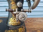 Singer Sphinx Sewing Machine 1902 Antique Treadle 27 Complete W Bobbin Winder