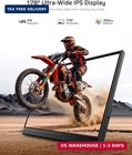 Portable Monitor 15 6 Inch 1080p 60hz Ips Hdr Ultra-slim Travel Monitor With