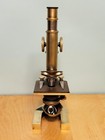 Antique E Leitz Wetzlar Stand Iia Microscope No 74142 Made In Germany  New York
