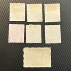 Malaya Lot Of 7 Different Queen Elizabeth Ii Mint   Used Stamps  Penang Malacca
