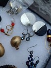 Vintage Earring Lot From Grandmas