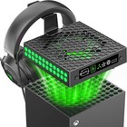 Series X Cooling Fan With Auto Mode  For Xbox Series X Console With Led Lights