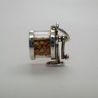 Vintage Sterling Silver Pencil Sharpener Movable Charm Teacher Gift Mint Pendant