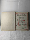 Mary Dorman Vintage 1950s  date Data  Photo Album Scrapbook Blank Unused My Priv