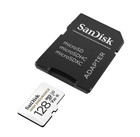 Sandisk High Endurance 128gb Micro Sdhc Flash Memory Card With Adapter