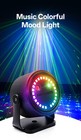 New 60 Patterns Led Stage Light Rgb Disco Ktv Party Lighting W  Sound Activated
