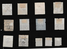 A Very Good Lot Of Great Britain Queen Victoria Various Revenue Stamps All  Used