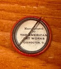 Wwi Boy Scouts Of America W s s  Achievement Award Pin-1  Scarce