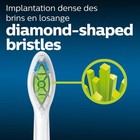 8x Packs White W2 For Philips Sonicare Diamondclean Toothbrush Heads