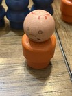 Vintage Fisher Price Little People Mixed Lot Of 24 1970s 1980s Plastic Wood