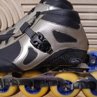 Canariam Inline Skates Signo Carbon Sz Mens Us Sz 10  Eu 42 Gray Blue