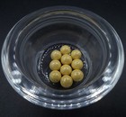 Myanmar Sarira Pra Tath Yellow Medium Pearl Sakayamuni Ancient Buddha Relics