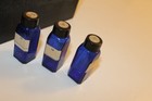 Vintage  testkit  Laboratories New York Ny - Cobalt Vials Complete