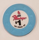 1 00 Chip Flamingo Las Vegas Nevada