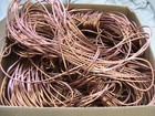 25 Lbs  11 2 Oz Clean Stripped Stranded Copper Wire Bare Shiny Bright Melt