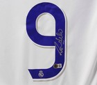 Ronaldo Nazario Signed Real Madrid Home Soccer Jersey  9 With Beckett Coa