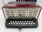 Bandmaster Diatonic Button Accordion With Box Manual 8 Base Keys Euc Rare