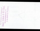 1884 Antique Check First National Bank Of Ithaca Ny Ephemera