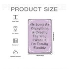 2d Flat Vintage Iron Poster Sign Metal Wall Art 8 12 Inches
